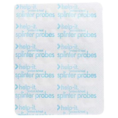 Splinter Probes - Blister Pack/5 Foil Sealed