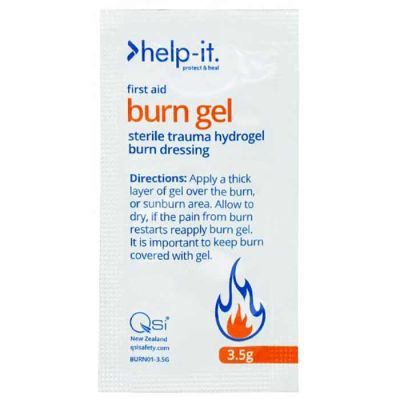 Burn Aid Gel Sachets - 3.5ml