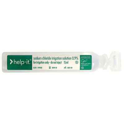 Saline Solution Irrigation Tubes - 15ml