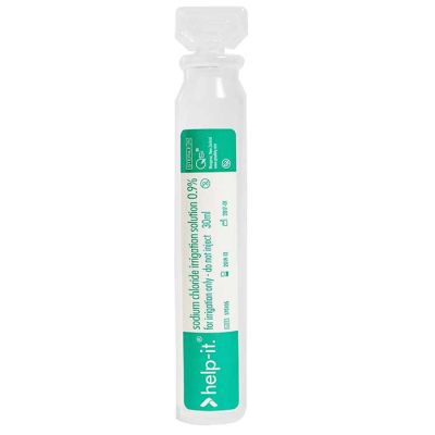 Saline Solution Irrigation Tubes - 30ml