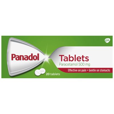 Panadol Tablets - Pack of 20