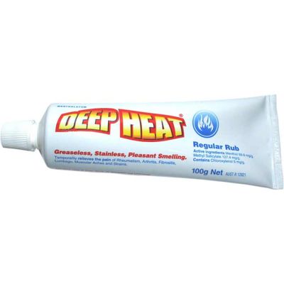 Deep Heat Rub - 100gm Tube