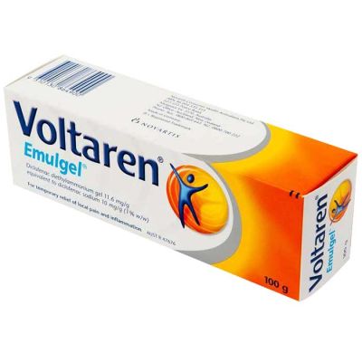 Voltaren Emulgel - 100gm Tube
