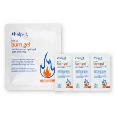 Burngelpack- 1x Burn dressing & 3 Gel Sachets