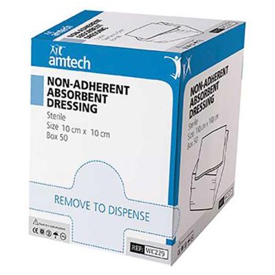 WC229 - Non-Adherent Dressing - Box 50