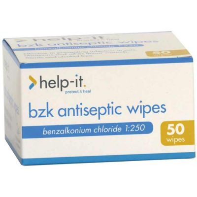 Antiseptic Alcohol Free Wipes