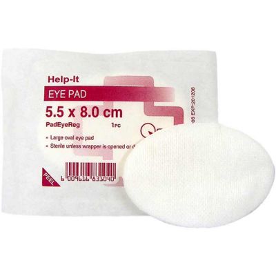 Eye Pad Patches - Help-It