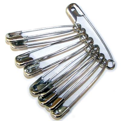 Safety Pins - 10 Pack