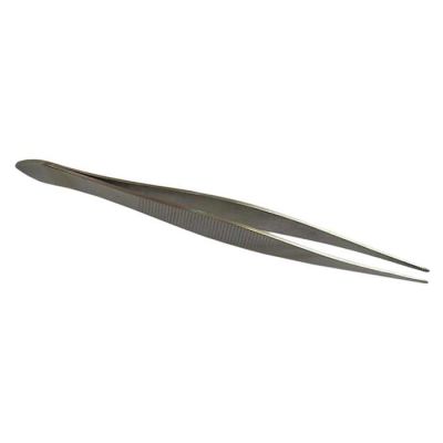 Tweezers Stainless Steel - 13cm - Sharp Pointed