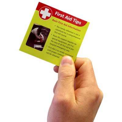 First Aid Guide / Tips Booklet