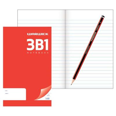 Notebook & Pencil