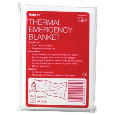 Rescue Foil Blanket - Silver