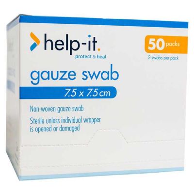 Gauze Swabs - Sterile Pack - 2