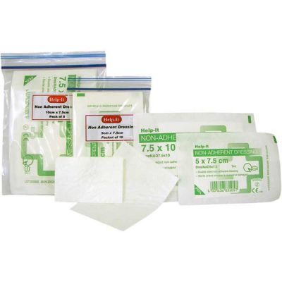 Non-Adherent Dressing - Sterile - 7.5 x 10cm
