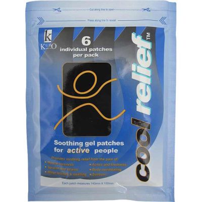 TP472 Cool Relief Treatment Satchels - 6 pack