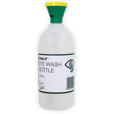 Eye Wash Bottle (Empty) - Large 500ml