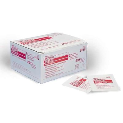 Alcohol Prep wipes ( Individually Packed )
