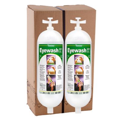T126 2 x 1Ltr Tobin Eyewash Replacement Bottles