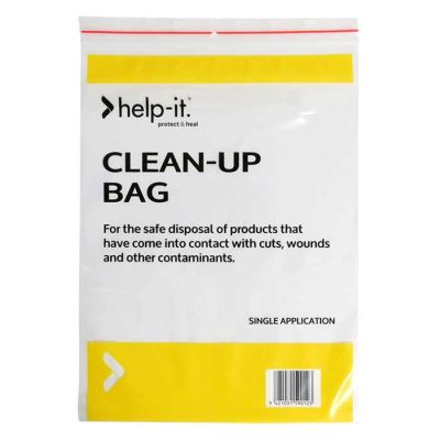 BAGCLEUP02 Help-It Clean Up/Contaminant Bag