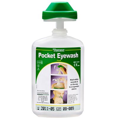 T121 -200ml Tobin Pocket Eyewash Flask