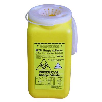 SHACON1.4L Sharps Disposal Container