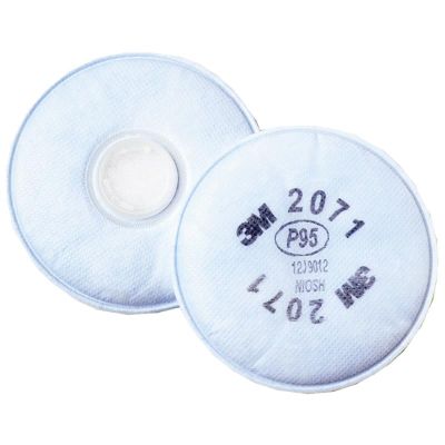 2071 (2125) 3M P95 Dust/Mist P2 Filter - 1 Pair