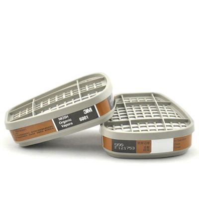 6001 (6051) 3M Organic Vapour A1 Ctge - 1 Pair