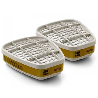 6006 (6059) 3M Multigas A1B1E1K1 Filters - Pair