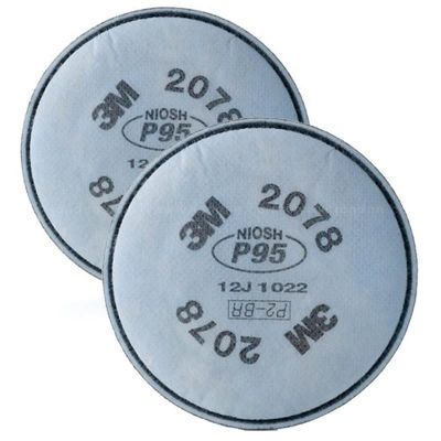 2078 (2128) 3M Ozone/N GP2 Filter