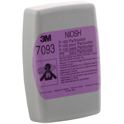 7093 (6035) High Efficiency P100 P3 Filters