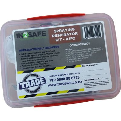 6251 Tradews Spray Paint/Agri Respirator Start Kit