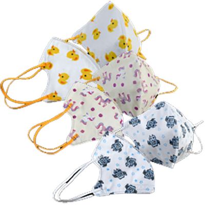Kids Disposable Face Masks - Ducks