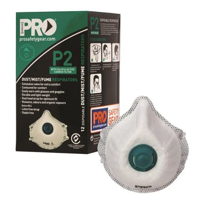 ProChoice P2V Carbon Masks With Valve