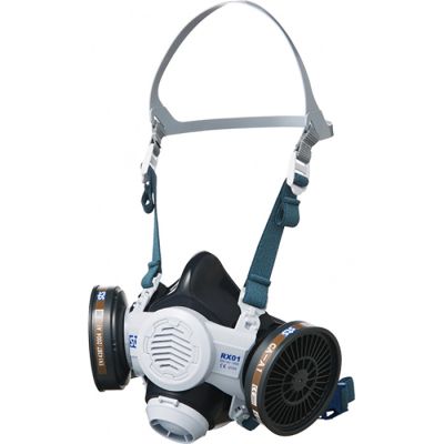 STS40001-RX01 Silicone Half Mask +Speech diaphragm