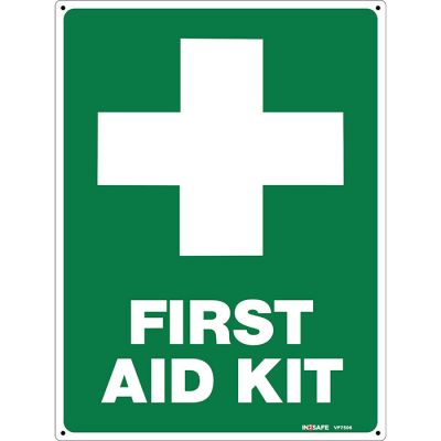 First Aid Kit Sign