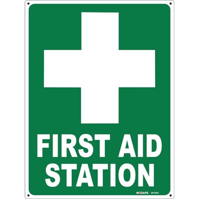 First Aid Station Sign