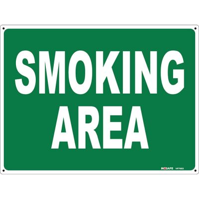 Smoking Area Sign
