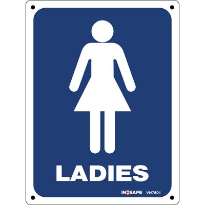 Ladies (Symbol) Sign
