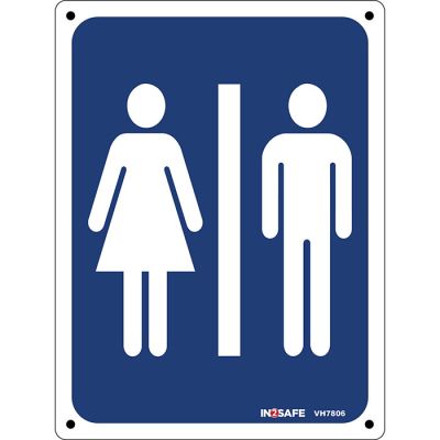 Ladies/Gents - (Symbol) Sign