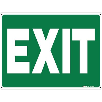 Exit Sign