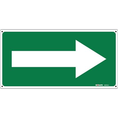 Arrow (Symbol) Sign