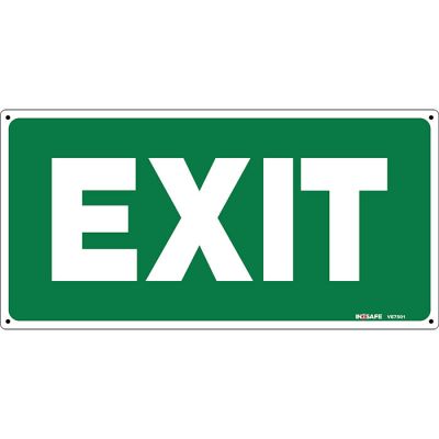 Exit Sign