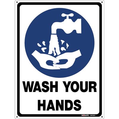 Wash Your Hands Sign