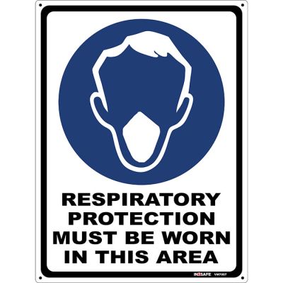 Respiratory Protection Must Be Worn Sign