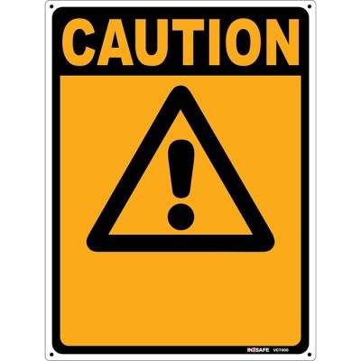 CAUTION - Add Your Own Message Custom Sign