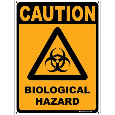Caution Biological Hazard Sign