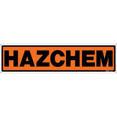 Hazchem Sign