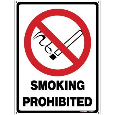 Smoking Prohibited Sign