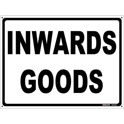 Inward Goods Sign