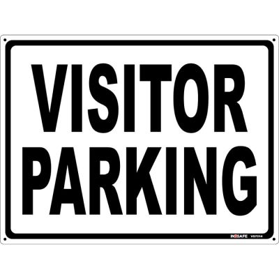Visitor Parking Sign